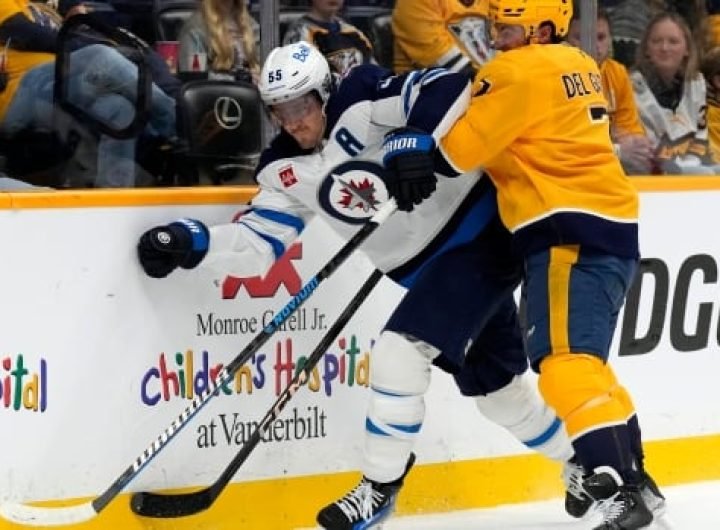 Jets fall 4-1 to Predators in Nashville