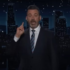 Jimmy Kimmel: Watch: Jimmy Kimmel tears up speaking about 'terrible' election night