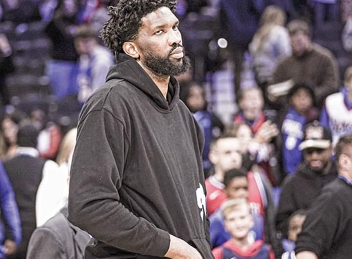 Joel Embiid suspendido