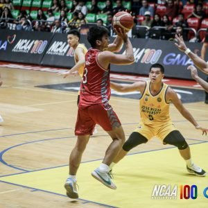 JOHN BARBA Lyceum Pirates NCAA Season 100