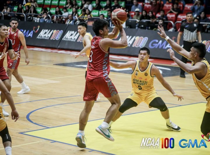 JOHN BARBA Lyceum Pirates NCAA Season 100