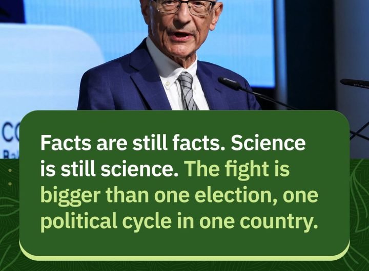 John Podesta, America’s top climate negotiator, reaffirmed to world leaders at #COP29 that the United States remains committed to climate action after