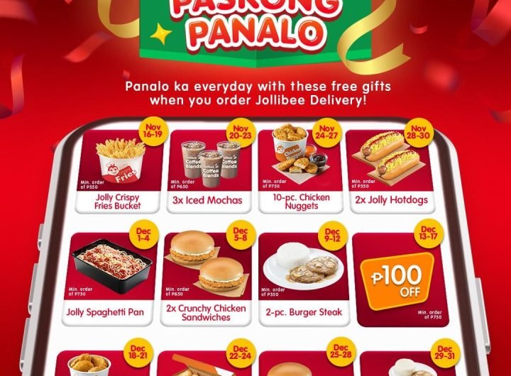 Jollibee Delivery’s Jolliest Paskong Panalo makes you feel like a winner every day