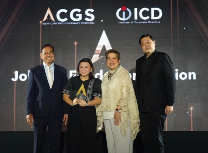 jollibee group wins corporate governance award for the third consecutive year