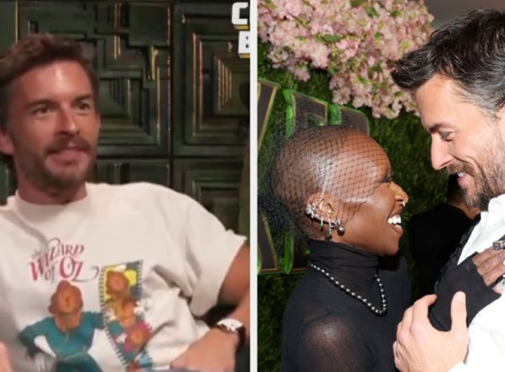 Jonathan Bailey's Subtle Support For Cynthia Erivo