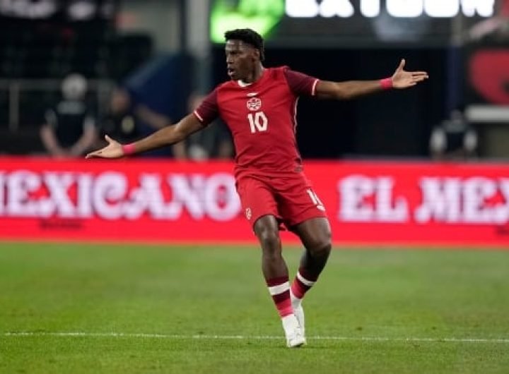 Jonathan David continues his world-class play in Canada's men's soccer win over Suriname