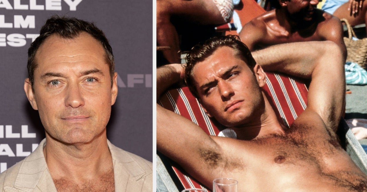 Jude Law On Being Objectified In His Early Career