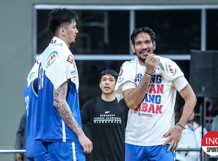 Gilas Pilipinas June Mar Fajardo