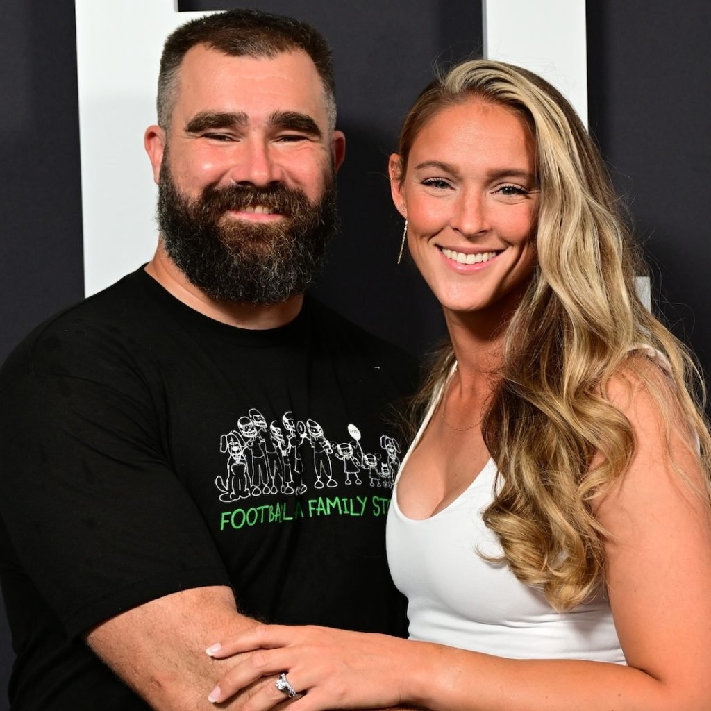 Just Say Yes to Jason Kelce and Kylie Kelce's Love Story