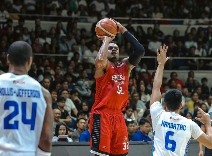 Justin Brownlee and Japeth Aguilar play prominent roles for Barangay Ginebra in Game 4 of the PBA Governors' Cup finals after falling short of the top