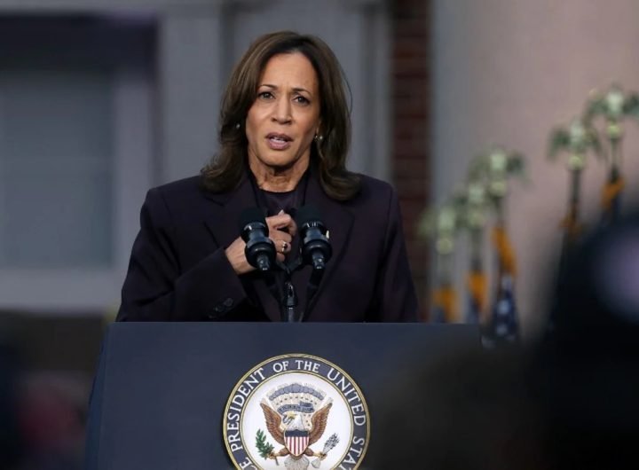 Kamala Harris' Message As She Concedes To Trump