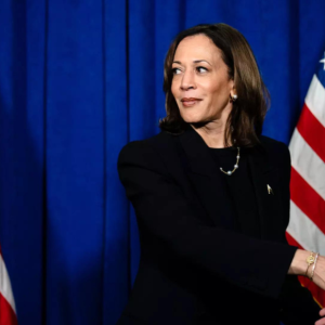 Kamala Harris: 'She just walked away from me': Red-district Dem's awkward meeting with Kamala Harris