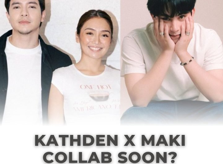 Kathryn Bernardo couldn’t contain her excitement in a video posted on X, where she learns from singing sensation Maki that he has two songs set for re