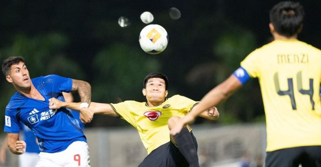 Kaya FC-Iloilo finally notched a win in the AFC Champions League Two (ACL Two) after beating Eastern FC, 2-1, at the Mong Kok Stadium in Hong Kong Thu