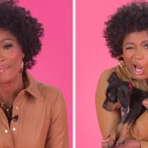 Keke Palmer Puppy Interview