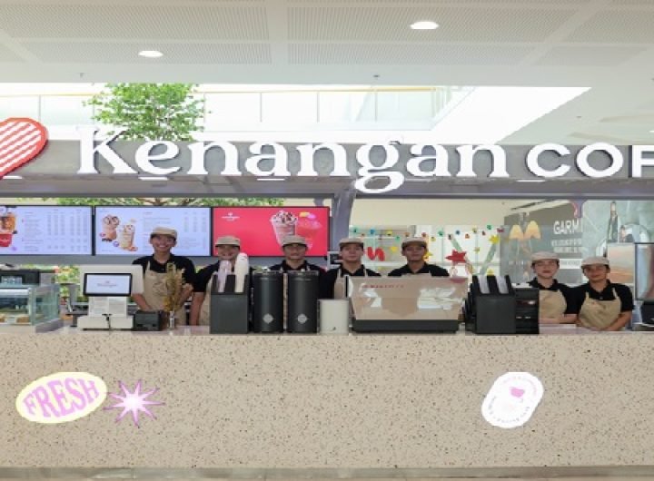 Kenangan Coffee SM Mall of Asia