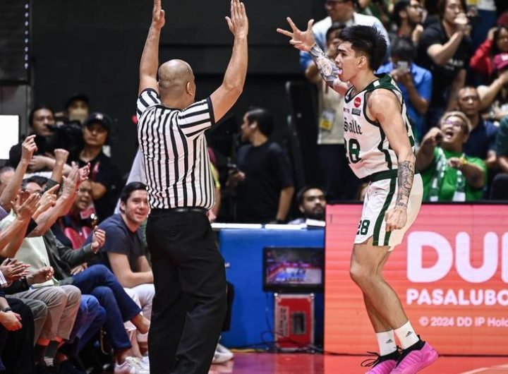 Kevin Quiambao explains his recent basketball excursion to Quezon in the middle of UAAP Season 87, saying he did it 'for his family' but that also no