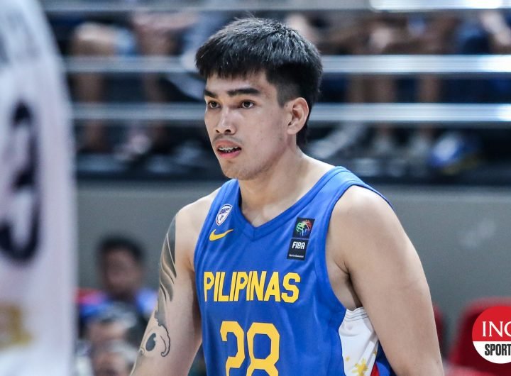 Kevin Quiambao Gilas Pilipinas