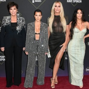 Kourtney Kardashian Unveils Kris Jenner's NSFW 69th Birthday Cake