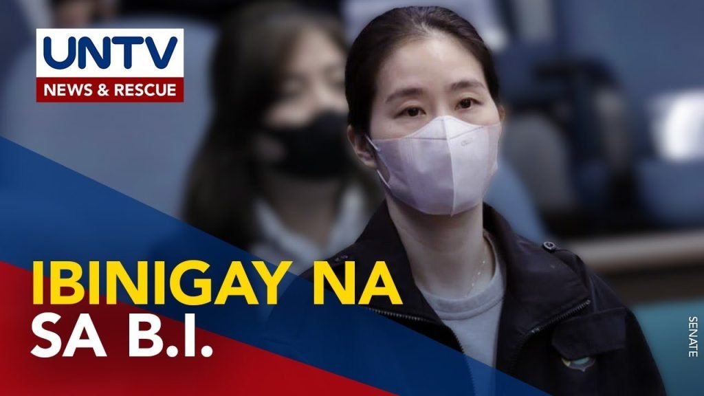 Kustodiya kay Sheila Guo, ipinaubaya na ng Senado sa BI