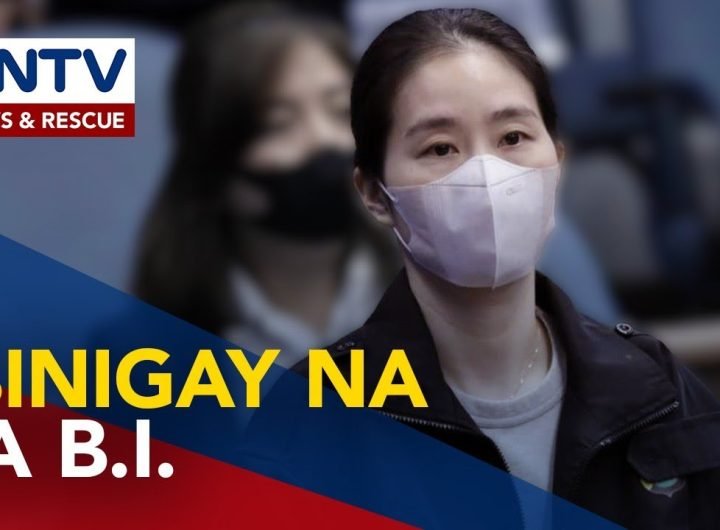 Kustodiya kay Sheila Guo, ipinaubaya na ng Senado sa BI