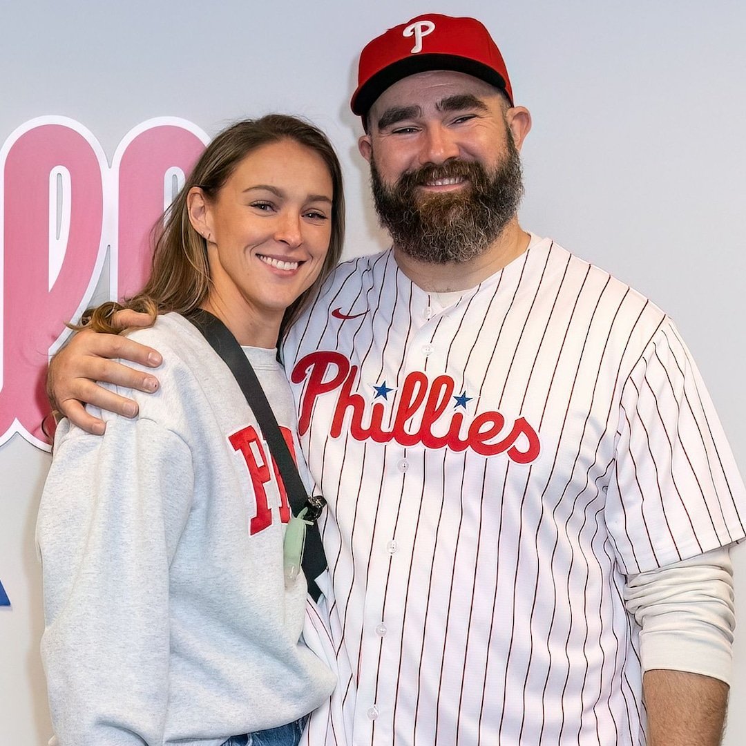 Kylie Kelce Calls Out Jason Kelce For “Dumbass" Dry Spell Sex Advice