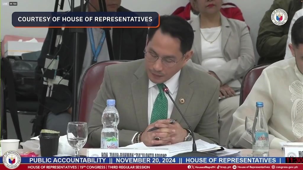 LIVE: House continues its probe into VP Sara's alleged misuse of public funds