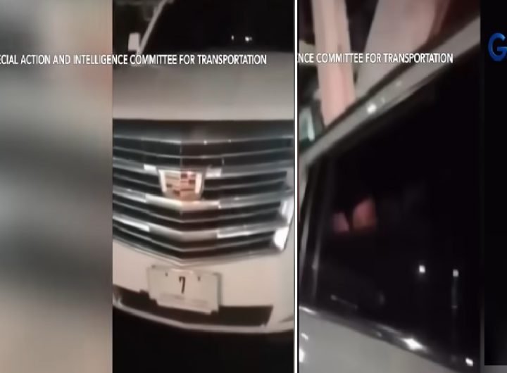 LTO: Less than 30 have car model same as SUV with fake '7' plate