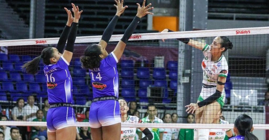 La Salle and Ateneo engage in a furious back-and-forth in the fifth set before the Lady Spikers seal it with clutch plays to secure a semifinal berth