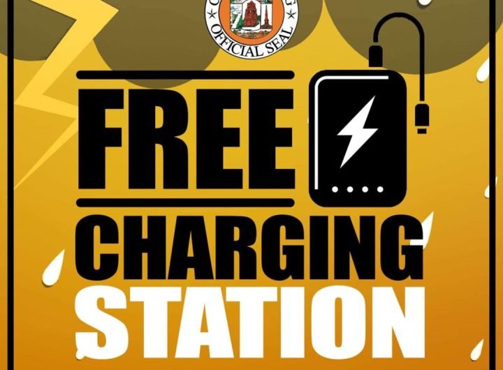 Laoag City Hall offers free charging for storm-affected residents