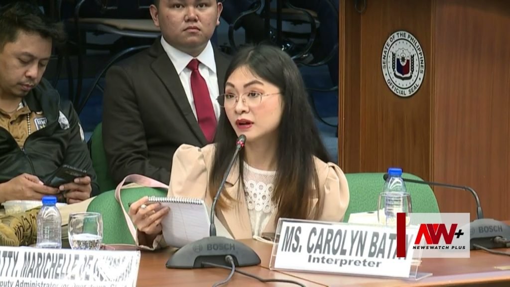 Larawan ni Michael Yang kasama ang isa umanong Chinese spy ipinakita sa Senado | NewsWatch Reports