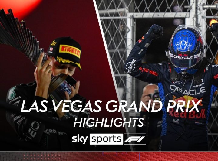 Highlights from the Las Vegas Grand Prix and Mercedes make the double and Max Verstappen is crowned fourth-time World Champion.