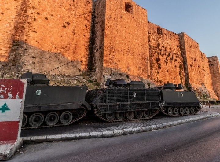 Lebanese Army: M113s and HMMWVs predominate in patchwork force