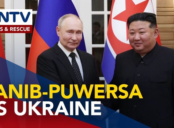 Libo-libong tropa ng Russia at North Korea, naghahanda na umano sa pag-atake sa Ukraine