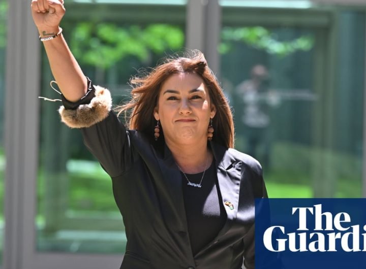 Lidia Thorpe defiant after Senate censures her protest against King Charles: ‘I’ll do it again’ | Australian politics