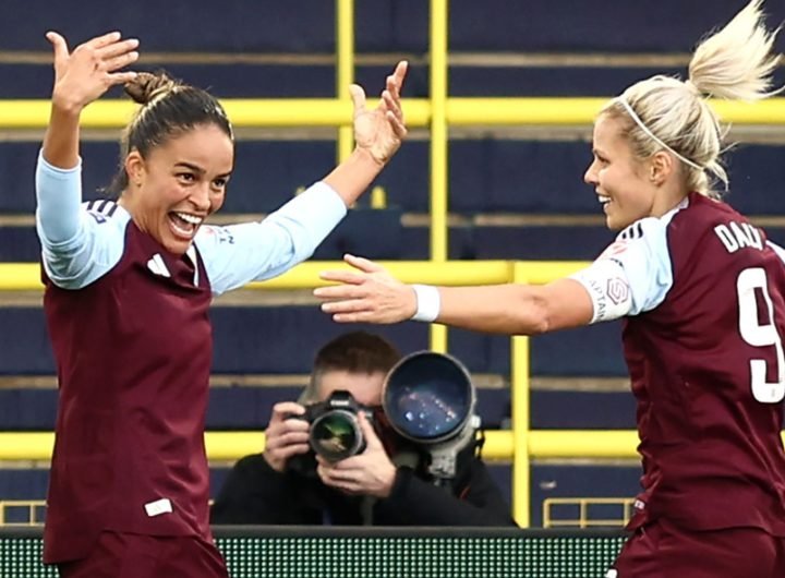 Live Commentary - Aston Villa Women vs C Palace Women