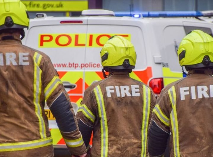 London fire: 60 firefighters tackle huge blaze inside block of flats with two cats trapped in home