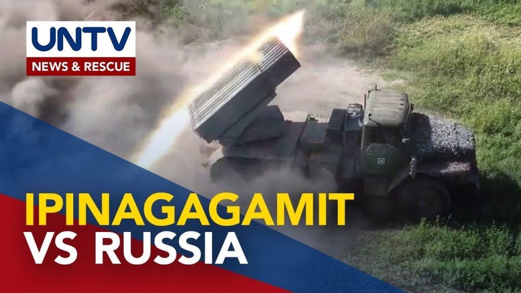 Long-range missiles mula sa US, ipinagagamit ni Pres. Biden sa Ukraine kontra Russia