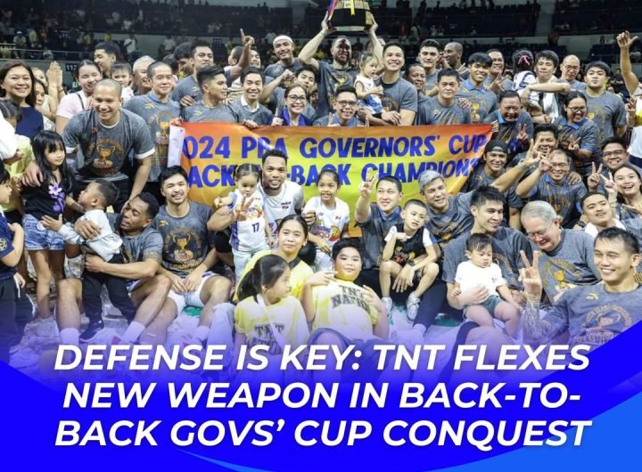 Looking back head coach Chot Reyes credited TNT’s successful Philippine Basketball Association Governors’ Cup title defense to his players buying in o