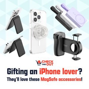 Looking for the perfect Christmas gift for an iPhone lover? MagSafe accessories make great gifts because they’re fun to use and can be easily swapped