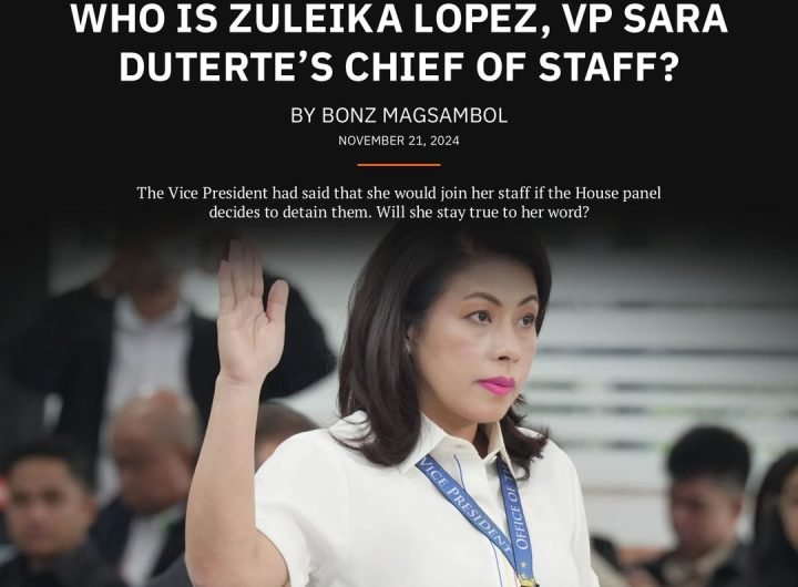 Lopez’s evasive answers on how confidential funds were used angered lawmakers, who argued that it was impossible for her not to know anything when she