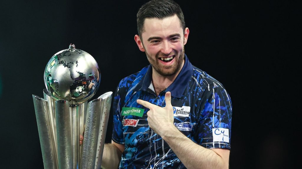 Luke Humphries' year to remember: Looking back on 12 months of dominance | Darts News