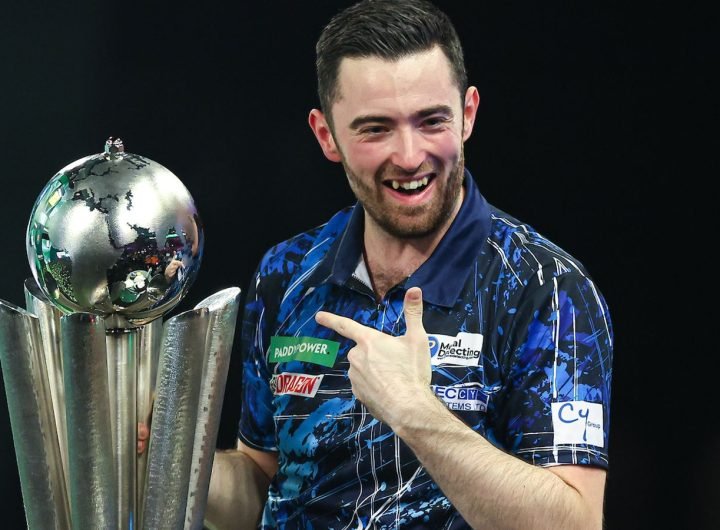 Luke Humphries' year to remember: Looking back on 12 months of dominance | Darts News