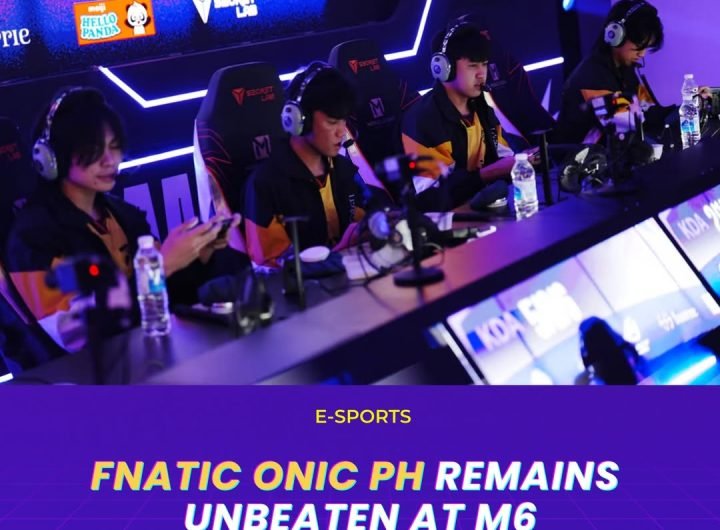 MPL PH Season 14 champion Fnatic ONIC PH continued its winning ways following another victory over CFU Gaming on Day 2 of the M6 World Championship Gr