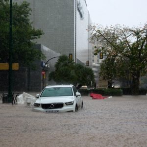 Malaga flooding latest: Red weather alerts in Costa del Sol and Valencia as thousands evacuated