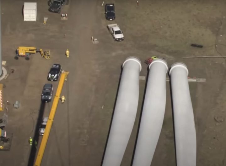 Man crushed to death by falling fan blade at Australian wind farm