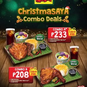 Mang Inasal spreads holiday cheer with ChristmaSAYA Combo Deals