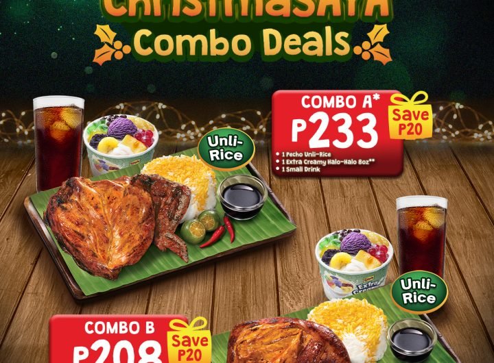 Mang Inasal spreads holiday cheer with ChristmaSAYA Combo Deals