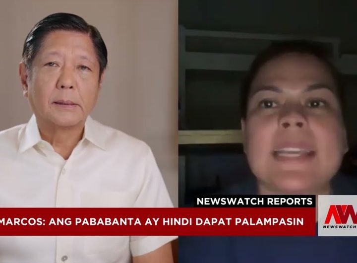 Marcos: Ang pagbabanta ay hindi dapat pinapalampas | NewsWatch Reports