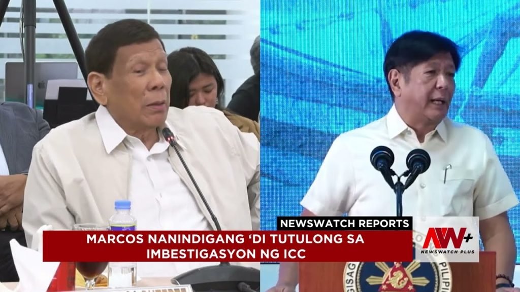 Marcos: No to ICC, yes to Interpol | NewsWatch Reports